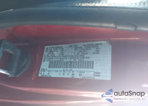 2002 Ford E-250 Commercial/Recreational из США, поврежденный, VIN 1FTNE24LX2HA55101